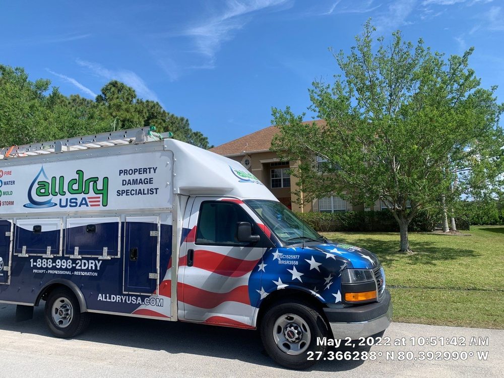 Slide of ADU Water Fire Mold Storm