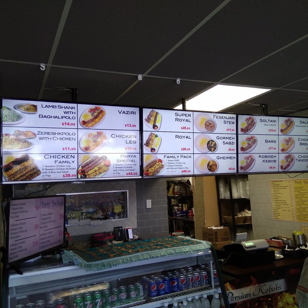 Kababsara Parya - Menu with prices. - Persian/Iranian Near Me - Aurora, Ontario