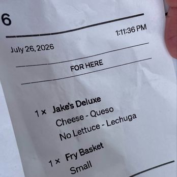 Jake's Burgers - Odd that a lettuce wrap would say "no lettuce" - Burgers Near Me - Puyallup, Washington Jake's Burgers - Odd that a lettuce wrap would say "no lettuce" - Burgers Near Me - Puyallup, Washington