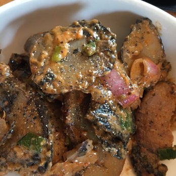 Main Course - Roasted potato salad - New American Near Me - New Paltz, New York