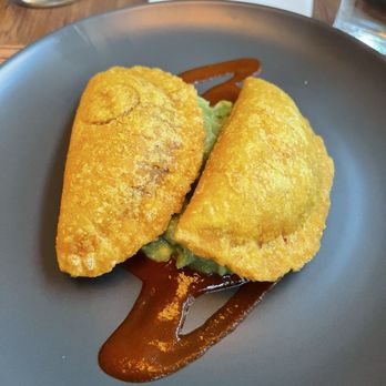 Jajaja Mexicana - Beet & Pumpkin Empanadas - Mexican Near Me - Miami, Florida Jajaja Mexicana - Beet & Pumpkin Empanadas - Mexican Near Me - Miami, Florida