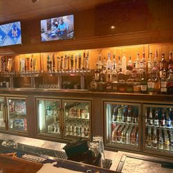 Dick's Bar & Grill - The bar