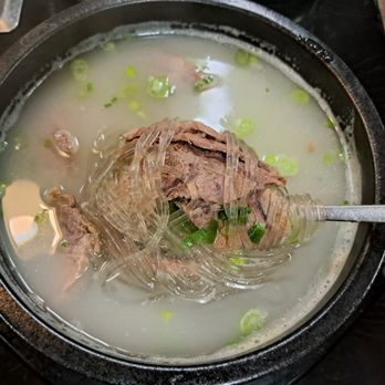 JJ Korean BBQ - Seolleongtang - Barbeque Near Me - Sacramento, California