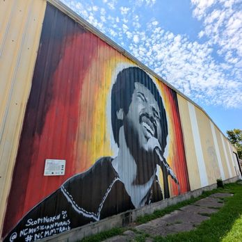 Ben E King Mural - Public Art Near Me - Henderson, North Carolina Ben E King Mural - Public Art Near Me - Henderson, North Carolina