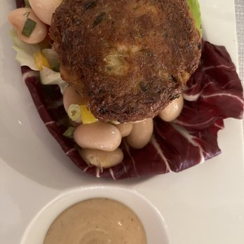 Kyma - Crab Cake - Seafood Near Me - Roslyn, New York Kyma - Crab Cake - Seafood Near Me - Roslyn, New York