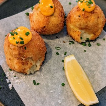 Events by Cúrate - Croquetas de Mariscos | Instagram: @telephonesmoothie - Spanish Near Me - Asheville, North Carolina