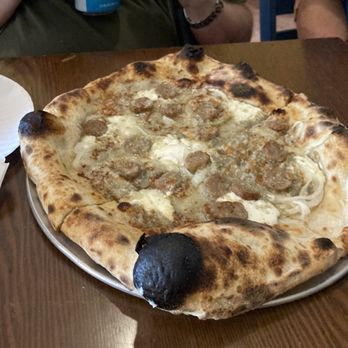Philomena's - Sausage Gorgonzola - Pizza Near Me - Sunnyside, New York