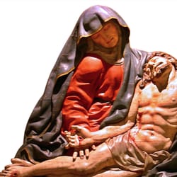 Museo de las Ferias - Piedad de Juan de Juni, siglo XVI