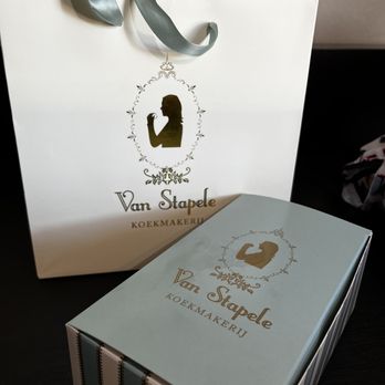 Van Stapele Koekmakerij - Beautiful packaging - Desserts Near Me - Amsterdam, New Hampshire Van Stapele Koekmakerij - Beautiful packaging - Desserts Near Me - Amsterdam, New Hampshire