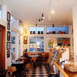 Bald Eagle Coffee House - Enjoy a delicious cup of coffee and in house baked marionberry scone
