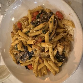 Legends Eatery - Blackened shrimp penne. Fire - Italian Near Me - Pittsburgh, Pennsylvania