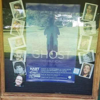 HART Theatre - Attending "Ghost the Musical". Notice the ghost in the picture!!! - Performing Arts Near Me - Waynesville, North Carolina HART Theatre - Attending "Ghost the Musical". Notice the ghost in the picture!!! - Performing Arts Near Me - Waynesville, North Carolina