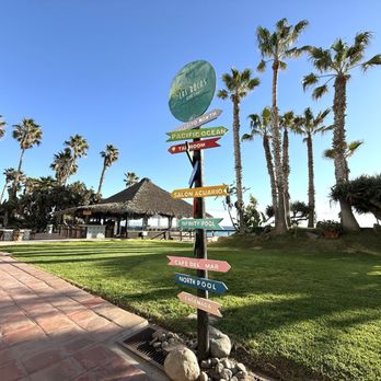 Las Rocas Resort - Back of resort - Day Spas Near Me - Rosarito, BCN