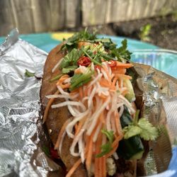 Phokouttahere - Vegetarian bahn mi (tofu)