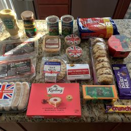 Items purchased on my most recent visit here!