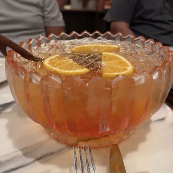 Botanico Waikiki - Punchbowl of Aperol Spritz - Mediterranean Near Me - Honolulu, Hawaii Botanico Waikiki - Punchbowl of Aperol Spritz - Mediterranean Near Me - Honolulu, Hawaii