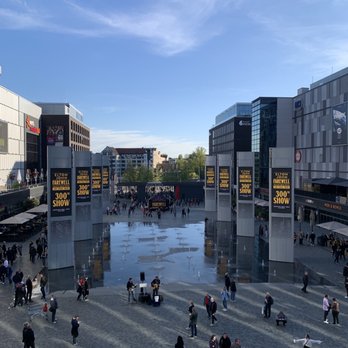 Mercedes Platz - Public Plazas Near Me - Berlin, BE