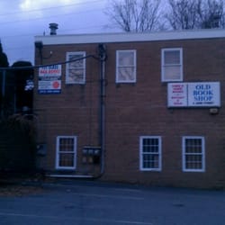 Old Book Shop - Who knew the OBS was at the end of the street, next to the county correctional facility?