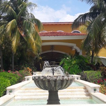 Secrets Capri Riviera Cancún - Outside is beautiful - Hotels Near Me - Playa del Carmen, ROO