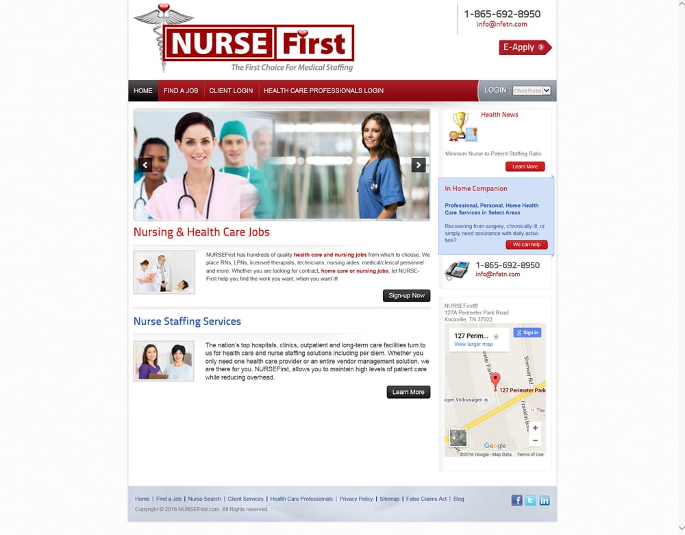 NURSEFirst - home care agency in Knoxville, TN