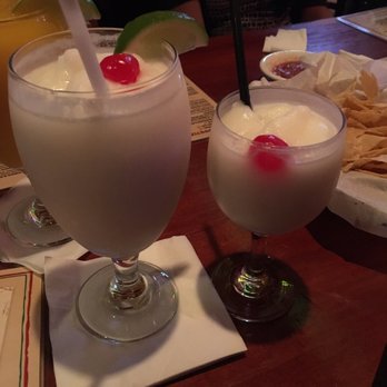 Ojeda's - Small and large pina coladas - Mexican Near Me - Dallas, Texas