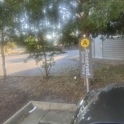 McDonald's - Drive thru Parking