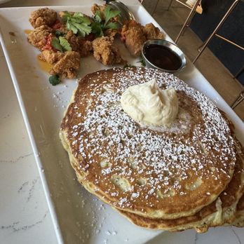 Trust - Pancakes & Fried Chicken - New American Near Me - San Diego, California Trust - Pancakes & Fried Chicken - New American Near Me - San Diego, California