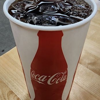 Ugly Burger - Icy Coke. Comes w/refill when dining onsite (5/18/26) - Burgers Near Me - Shoreline, Washington Ugly Burger - Icy Coke. Comes w/refill when dining onsite (5/18/26) - Burgers Near Me - Shoreline, Washington