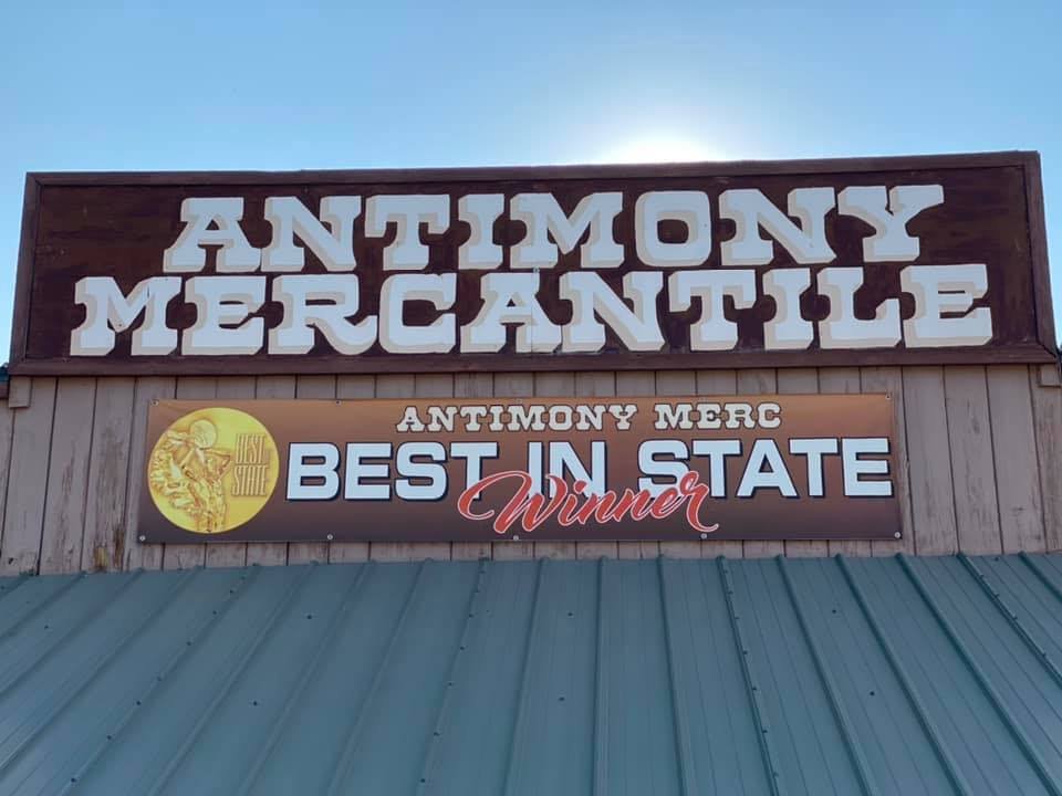 THE ANTIMONY MERC Updated September 2024 50 N Main St, Antimony