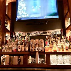 Stammtisch - Full bar, great service with a German theme