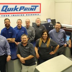 QuikPrint - Our Fantastic Team!!