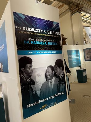 African American Museum and Library at Oakland by null