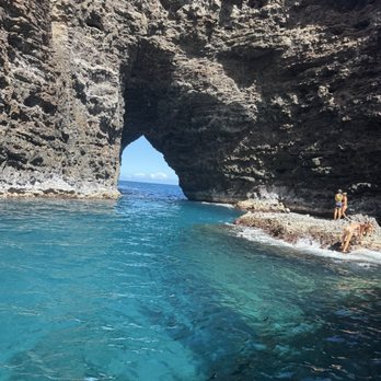 Na Pali Experience - More caves - Boating Near Me - Kekaha, Hawaii