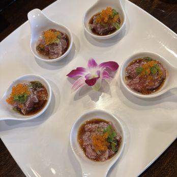 Hirotaka Sushi - Toro with Ponzu sauce - Japanese Near Me - Menlo Park, California
