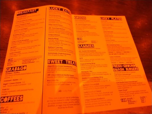 Menu photo 3 Lucky Fish Beach Bar & Grill Pompano Beach, FL Menu photo 3 Lucky Fish Beach Bar & Grill Pompano Beach, FL