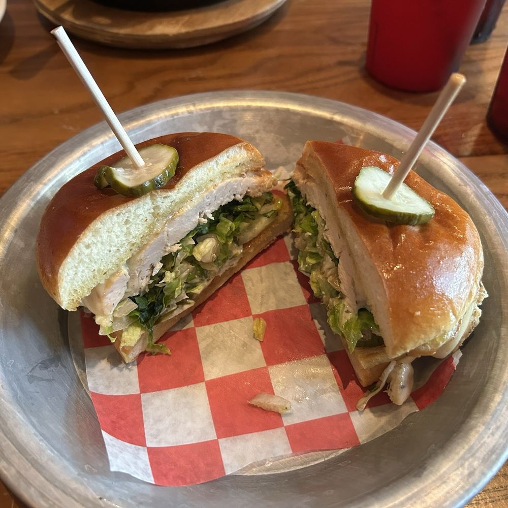 The Eagle OTR - Grilled chicken sandwich - American Near Me - Cincinnati, Ohio The Eagle OTR - Grilled chicken sandwich - American Near Me - Cincinnati, Ohio
