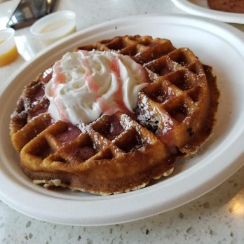 Koa Pancake House - Guava Waffle - Breakfast & Brunch Near Me - Honolulu, Hawaii Koa Pancake House - Guava Waffle - Breakfast & Brunch Near Me - Honolulu, Hawaii