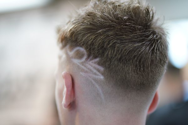 Designs - Shots of our design work done by our professional barbers. Each one of these designs were commissioned by our clients. Each design takes meticulous precision and time, but none have left dissatisfied. Call ahead to book your haircut design appointments Designs - Shots of our design work done by our professional barbers. Each one of these designs were commissioned by our clients. Each design takes meticulous precision and time, but none have left dissatisfied. Call ahead to book your haircut design appointments