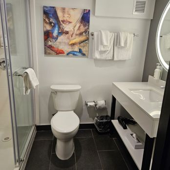 La Quinta By Wyndham - Bathroom was very clean - Hotels Near Me - Rosemont, Illinois