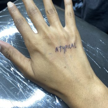 Skin Deep Tattoo & Piercings - tattoo freshly done by LunaxxTattoo - Tattoo Near Me - Glendale, California