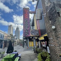 Loda Bier Garden Mural