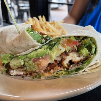 Bistro Byronz - Cali Wrap - Salad Near Me - Baton Rouge, Louisiana Bistro Byronz - Cali Wrap - Salad Near Me - Baton Rouge, Louisiana