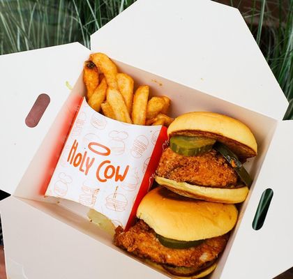 Holy Cow Burgers by null