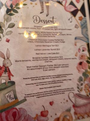 Menu photo 3 Alice's Teapot Cafe Delray Beach, FL Menu photo 3 Alice's Teapot Cafe Delray Beach, FL