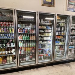 International Foods - Cold drinks, labneh, yogurt, all kinda of delicious items.