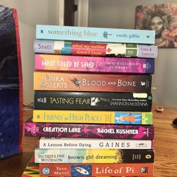 Rick's Recycled Books - My book haul. Even highly suggested TikTok books found!