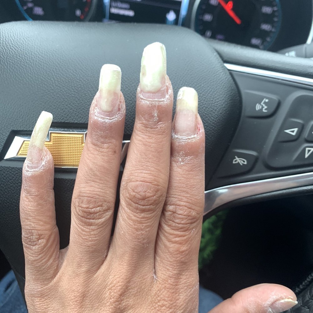 Simply Nails & Spa - removal of gel on manicure. - Nail Salons Near Me - Germantown, Maryland Simply Nails & Spa - removal of gel on manicure. - Nail Salons Near Me - Germantown, Maryland