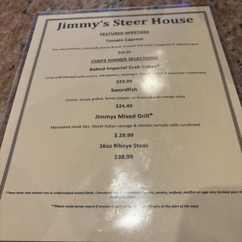 Jimmy's Steer House - Steakhouses Near Me - Arlington, Massachusetts Jimmy's Steer House - Steakhouses Near Me - Arlington, Massachusetts