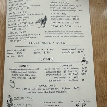 Queenie's Plus - Salads & Soup - American Near Me - Tulsa, Oklahoma