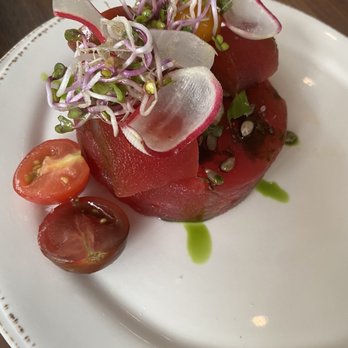 Marina - Compressed watermelon - Italian Near Me - Pasadena, California